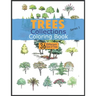TREES COLLECTIONS COLORING BOOK series 1: 36 Beautiful Trees Kids coloring book FOR KIDS