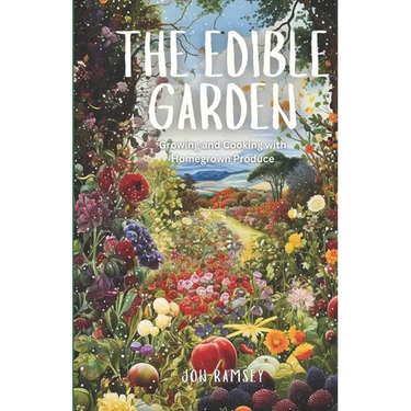 The Edible Garden: Growing and Cooking with Homegrown Produce