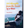 205 Thoughts from the Heart of a Man