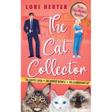 The Cat Collector: A Cozy Mystery Series