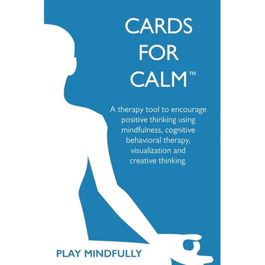 Cards for Calm: A Therapy Tool Using CBT to Combat Anxiety and Negative Thinking
