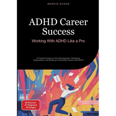 ADHD Career Success: Working With ADHD Like a Pro: A Practical Guide to Time Management, Workplace Organization, and Building a Successful Career with