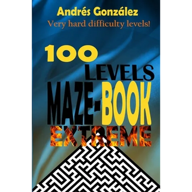 Maze-Book Extreme - 100 levels - Very hard difficulty levels!