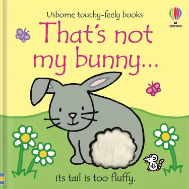 That's Not My Bunny.: An Easter and Springtime Book for Kids