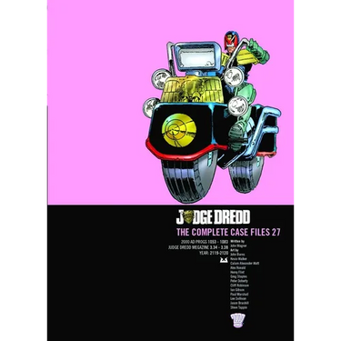 Judge Dredd: The Complete Case Files 27