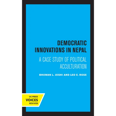 Democratic Innovations in Nepal: A Case Study of Political Acculturation