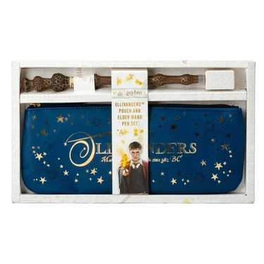 Harry Potter: Ollivanders(tm) Pouch and Elder Wand Pen Set