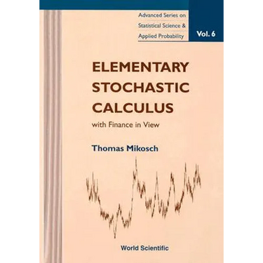 Elementary Stochastic Calculus, ... (V6)