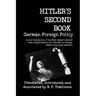 Hitler's Second Book: German Foreign Policy