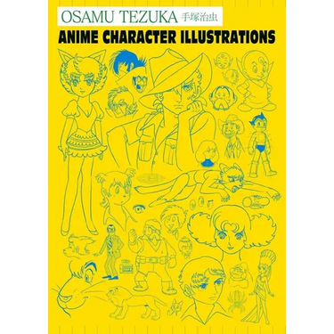 Osamu Tezuka: Anime Character Illustrations
