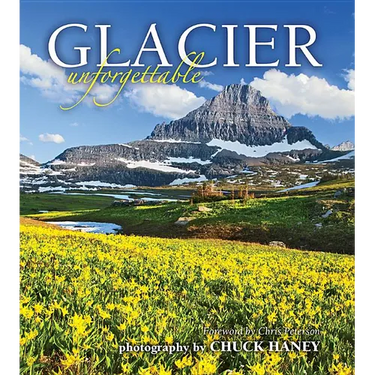 Glacier Unforgettable
