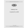 Explanatory Notes to Corporation Tax Act 2010