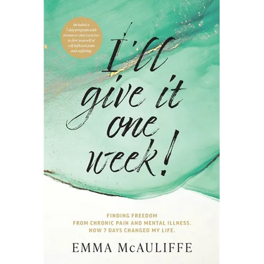 I'll give it one week!