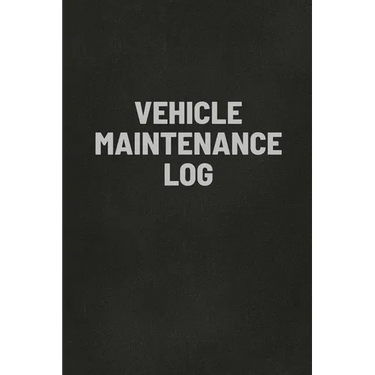 Vehicle Maintenance Log Book: Auto Repair Service Record Notebook, Track Auto Repairs, Mileage, Fuel, Road Trips, For Cars, Trucks, and Motorcycles