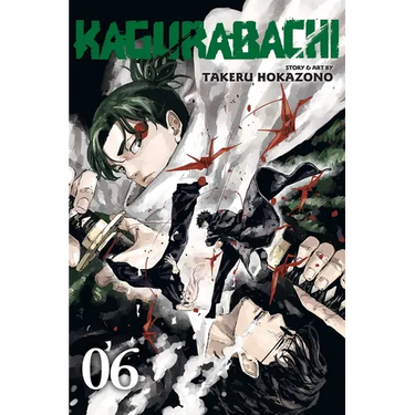 Kagurabachi, Vol. 6