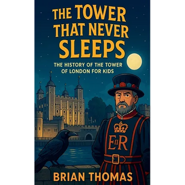 The Tower That Never Sleeps: The History of the Tower of London For Kids