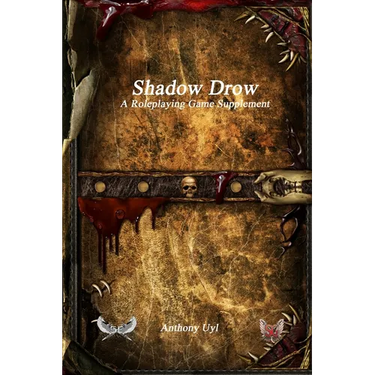 Shadow Drow A Roleplaying Game Supplement