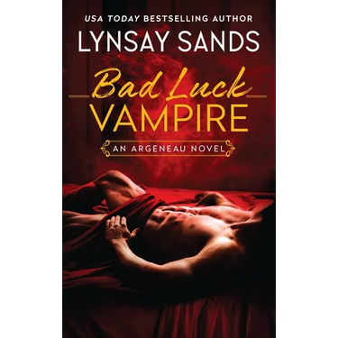 Bad Luck Vampire: An Argeneau Novel