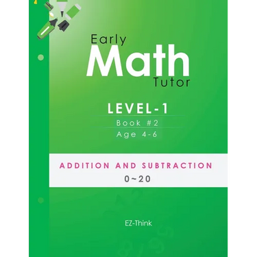 Early Math Tutor: Level-1: Addition and Subtraction 0-20