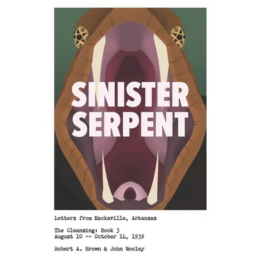 Sinister Serpent: The Cleansing: Book 3