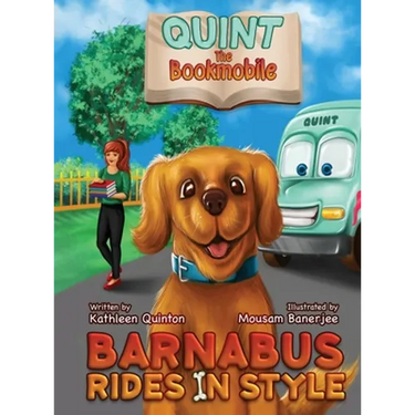 Quint the Bookmobile: Barnabus Rides in Style