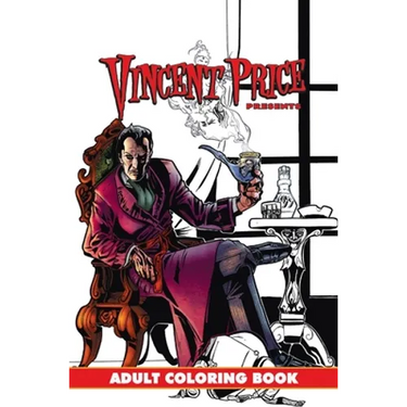 Vincent Price Presents: Adult Coloring Book