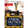 Chess Tactics: 180 Instructional Chess Problems for Beginners