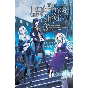 The Eminence in Shadow, Vol. 3 (Manga)