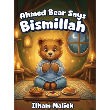 Ahmed Bear Says Bismillah