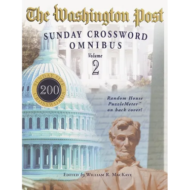 The Washington Post Sunday Crossword Omnibus, Volume 2