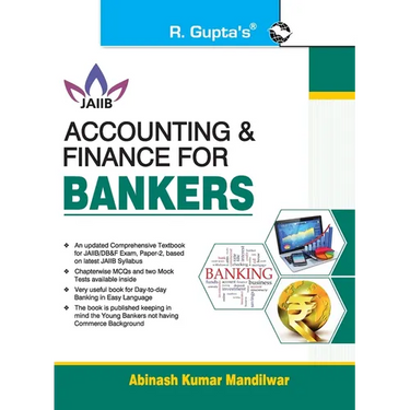 Accounting and Finance for Bankers For JAIIB and Diploma in Banking & Finance Examination