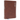 The Text Bible: Uncover the Message Between God, Humanity, and You (Net, Brown Leathersoft, Comfort Print)