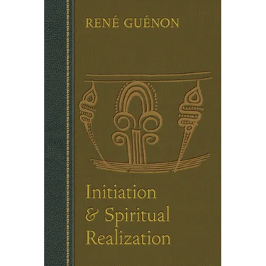 Initiation and Spiritual Realization