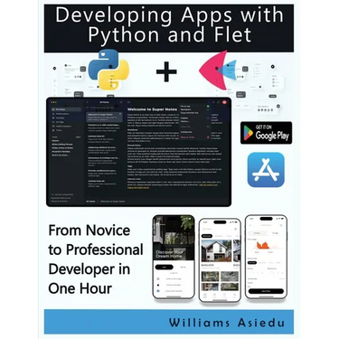 Developing Apps with Python and Flet