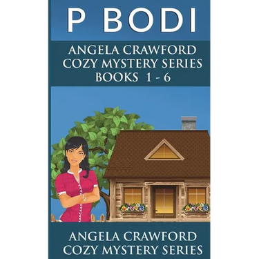 Angela Crawford Series Books 1-6: Angela Crawford Cozy Mystery Series