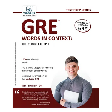 GRE Words In Context: The Complete List