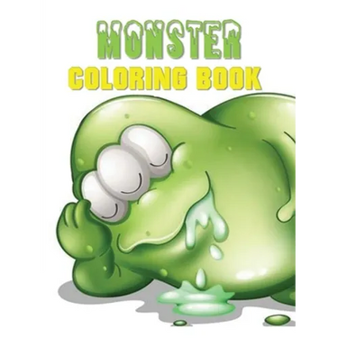 Monster Coloring Book
