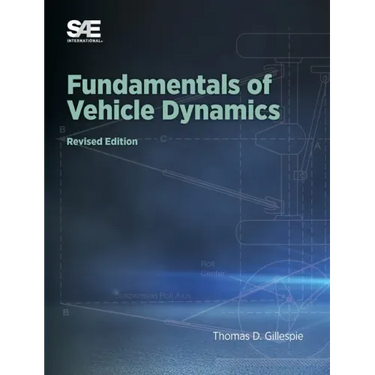 Fundamentals of Vehicle Dynamics, Revised Edition