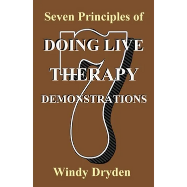 Seven Principles of Doing Live Therapy Demonstrations