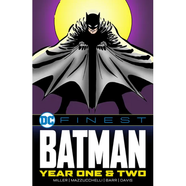 DC Finest: Batman: Year One & Two