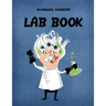 Hexagonal Chemistry Lab Book: 8.5 X 11 Chemistry School Graph Paper Science Teacher on Black