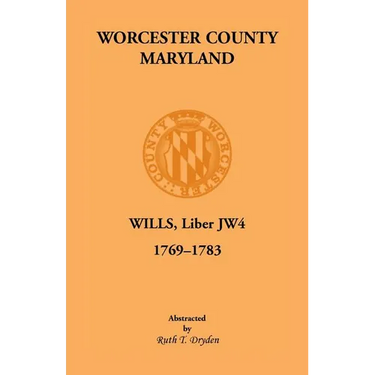 Worcester Will Books, Liber JW4, 1769-1783