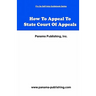How To Appeal In State Court Of Appeals