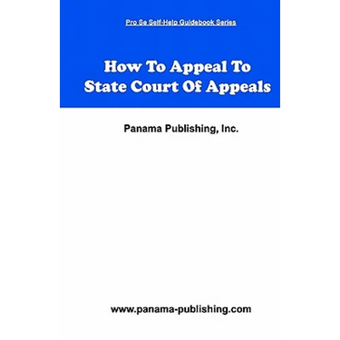 How To Appeal In State Court Of Appeals