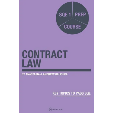 Contract Law.: SQE 1 Prep Course