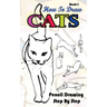 How To Draw Cats: Pencil Drawings Step by Step Book 2: Pencil Drawing Ideas for Absolute Beginners
