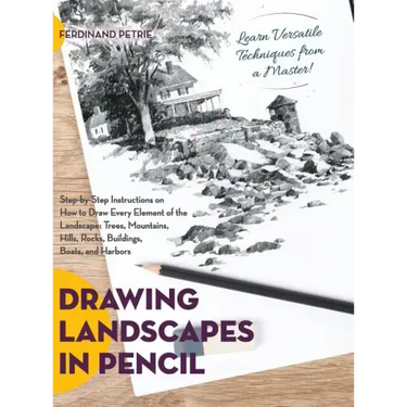 Drawing Landscapes in Pencil