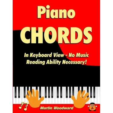 Piano Chords In Keyboard View - No Music Reading Ability Necessary!