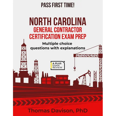 North Carolina General Contractor Certification Exam Prep