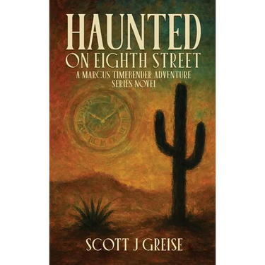 Haunted On Eighth Street: A Marcus Timebender Adventure Series Novel